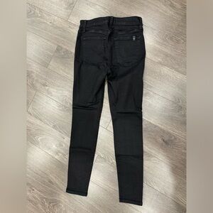 Black Skinny Jeans Size 25